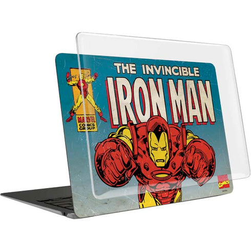 Marvel Classic Comics The Invincible Iron Man MacBook Air 15in (2023-2025) Case plus Skin